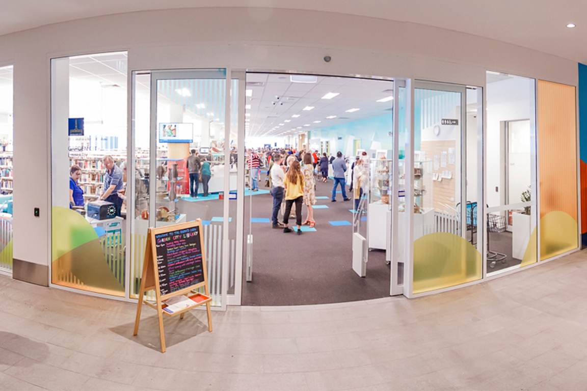 Brisbane City Council Library at Westfield Garden City