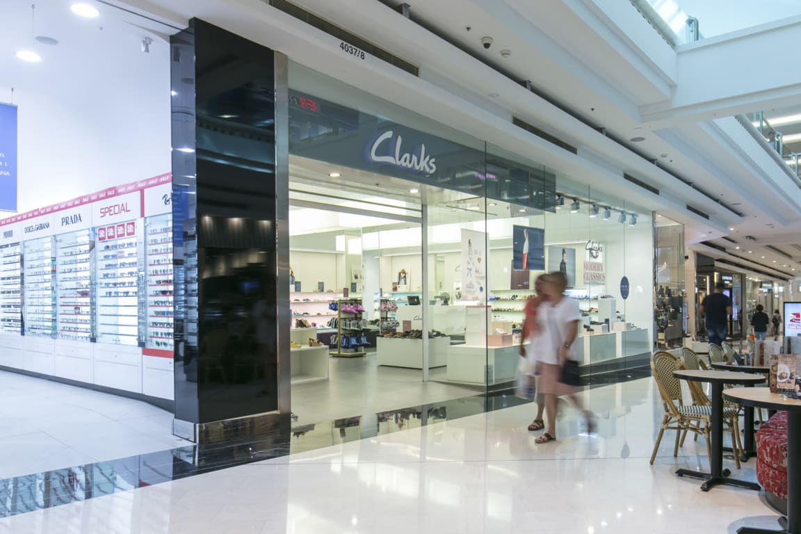 clarks shoes shop sydney