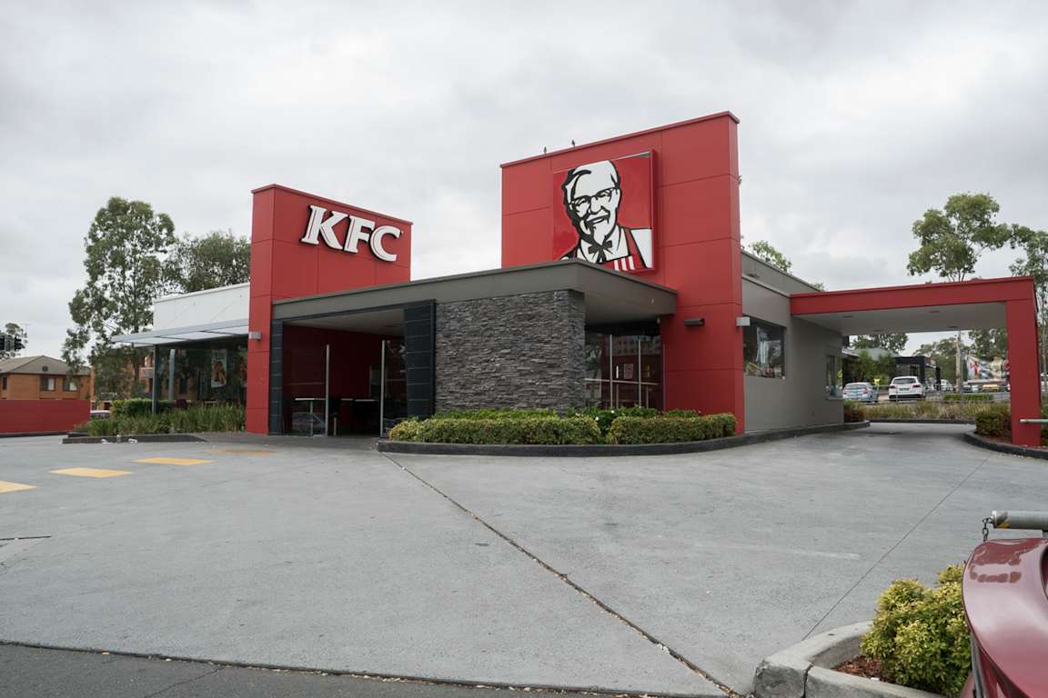 KFC Drive Thru (Under Renovation) at Westfield Mt Druitt