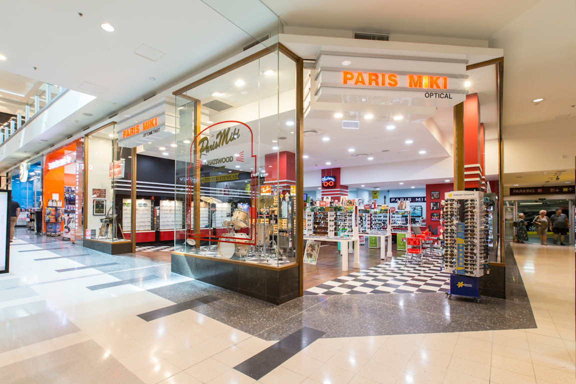Paris Miki Optical at Westfield Chatswood