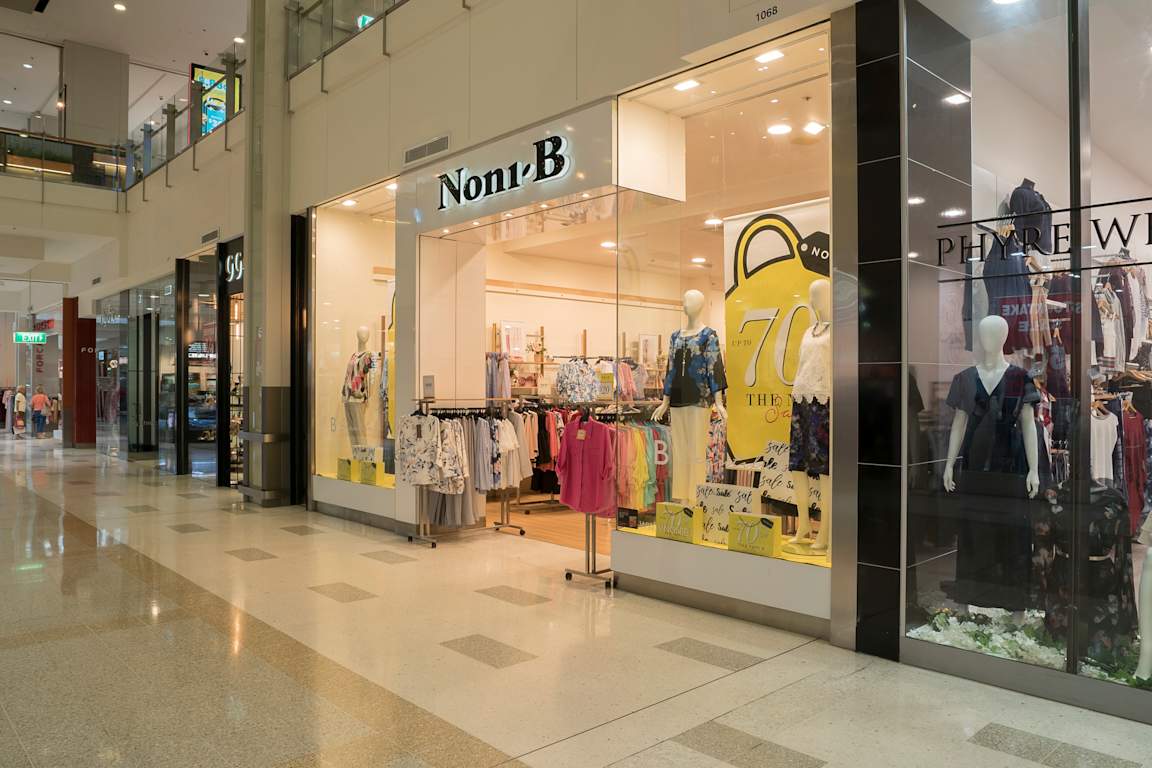Noni B (Temporary closure) at Westfield Liverpool