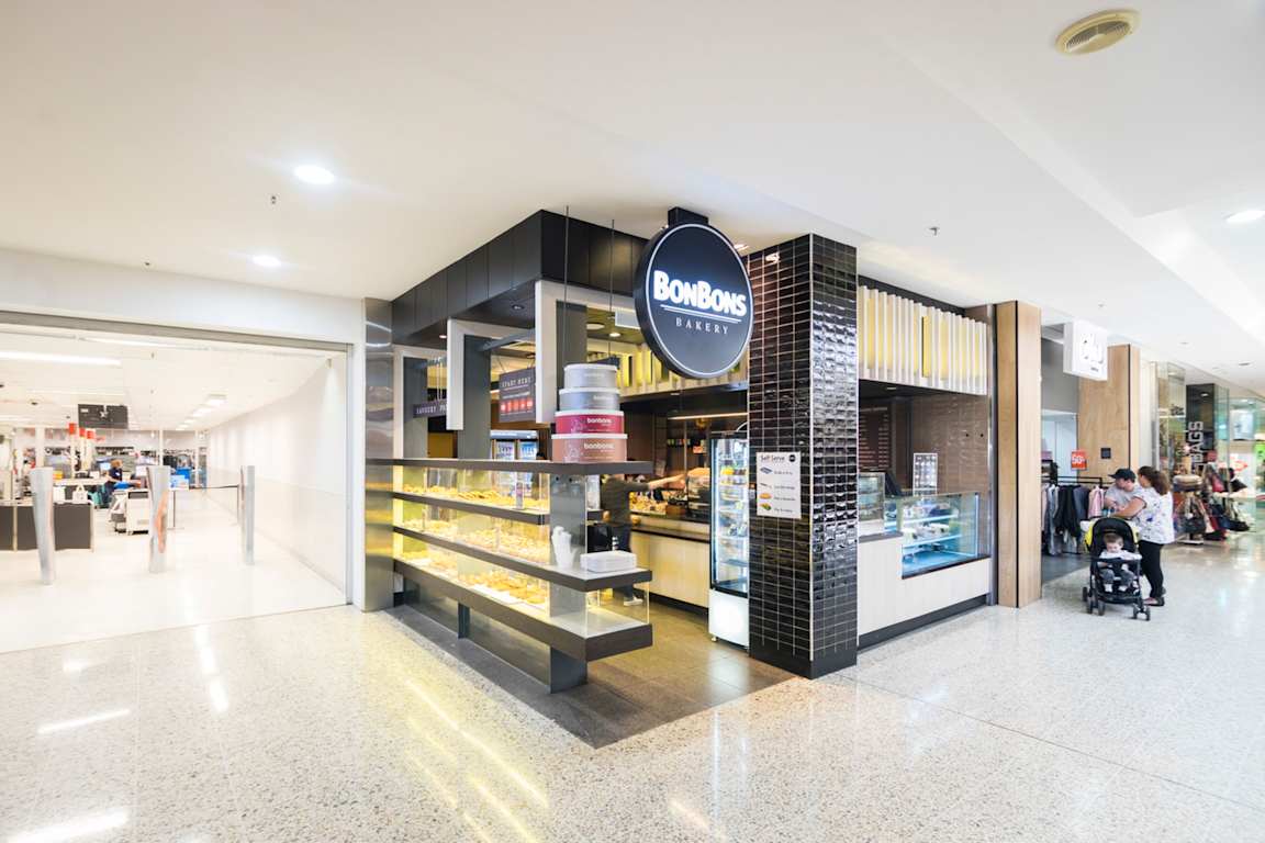 Bonbons Bakery at Westfield Airport West