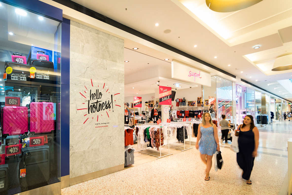 SUPRÉ (Temporary closure) at Westfield Fountain Gate