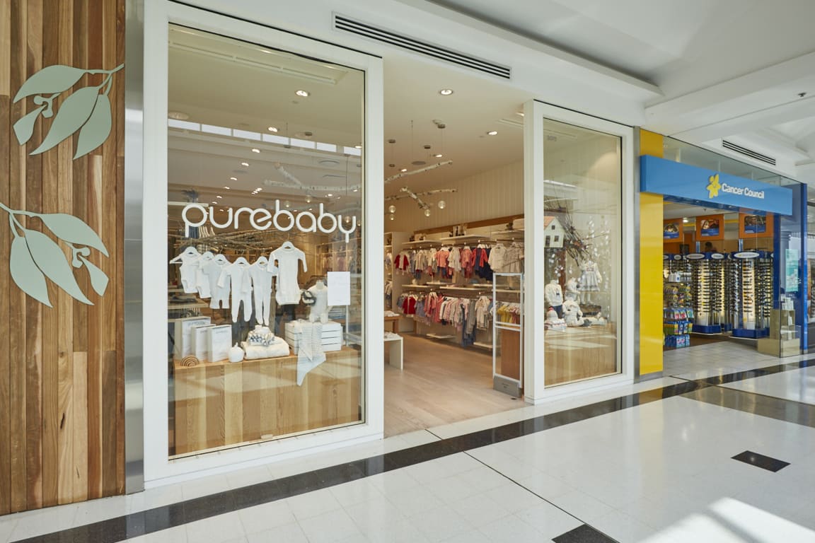 pure baby outlet