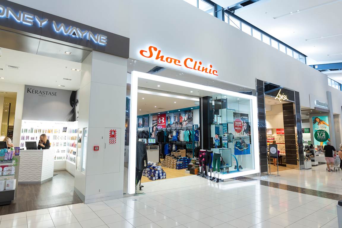Shoe Clinic at Westfield Albany
