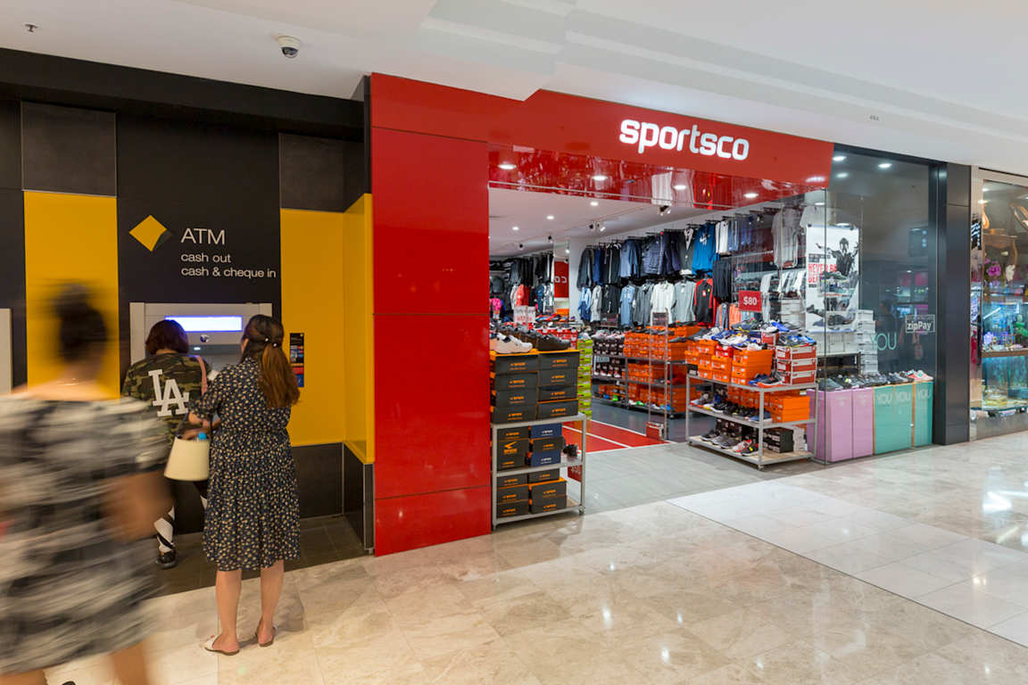 Sportsco at Westfield Hurstville