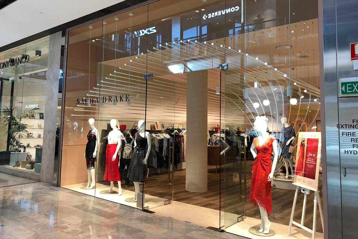 Sacha Drake at Westfield Chermside