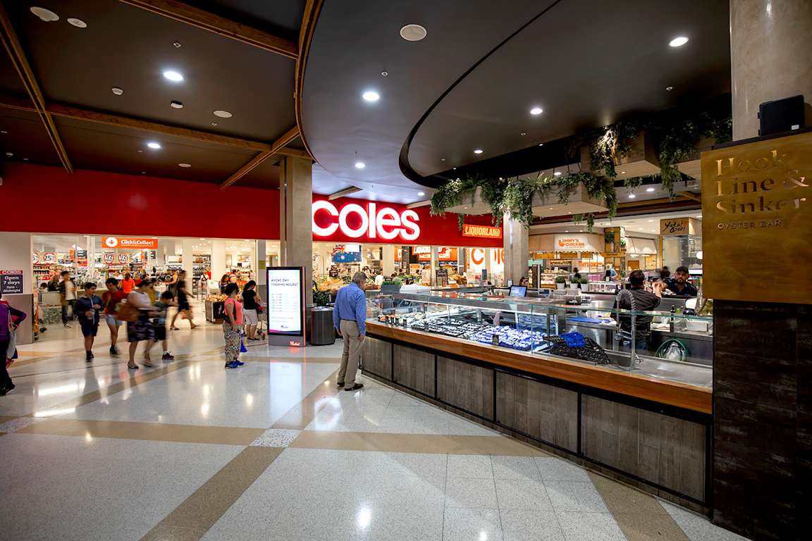 Coles at Westfield Burwood