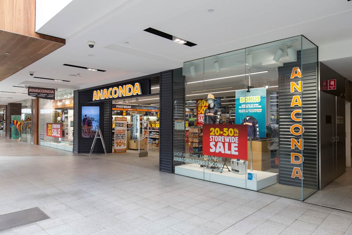 Anaconda at Westfield Warringah Mall