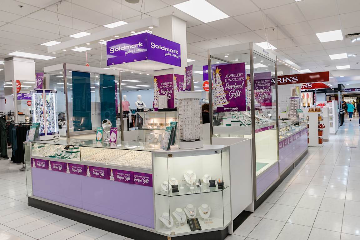 Goldmark at Westfield Riccarton