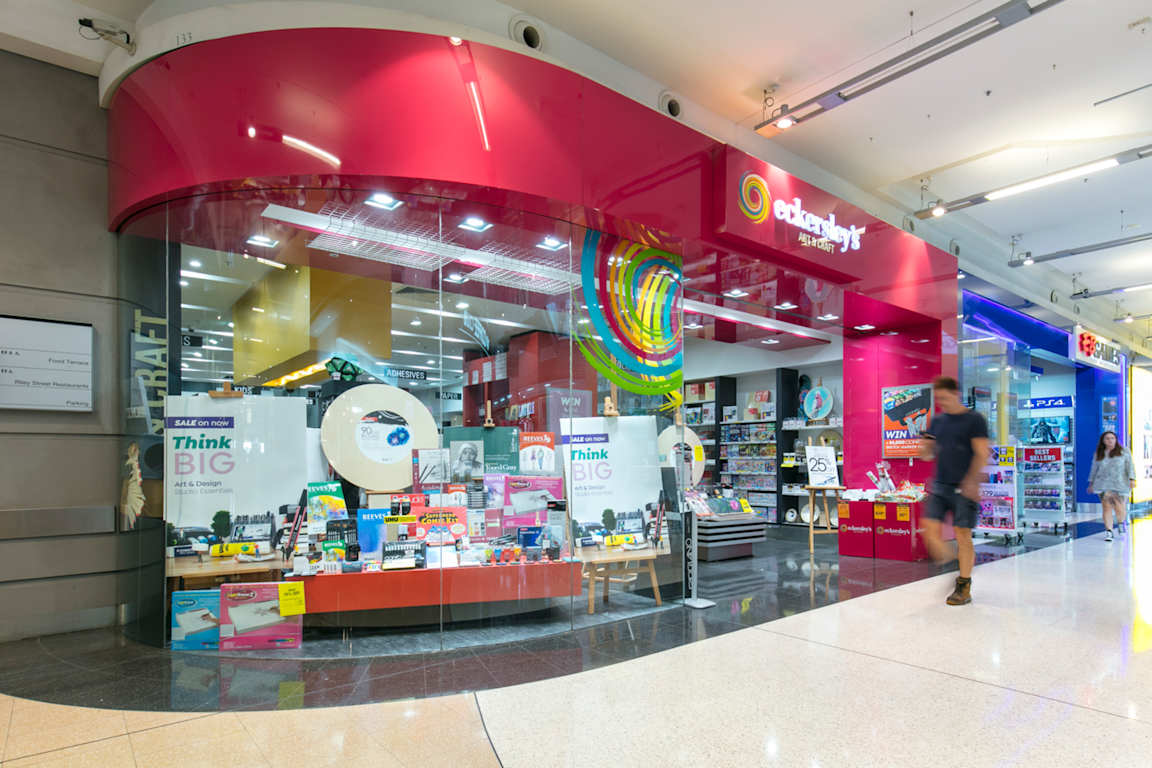 Eckersley's Art & Craft (Click & Collect only) at Westfield Penrith