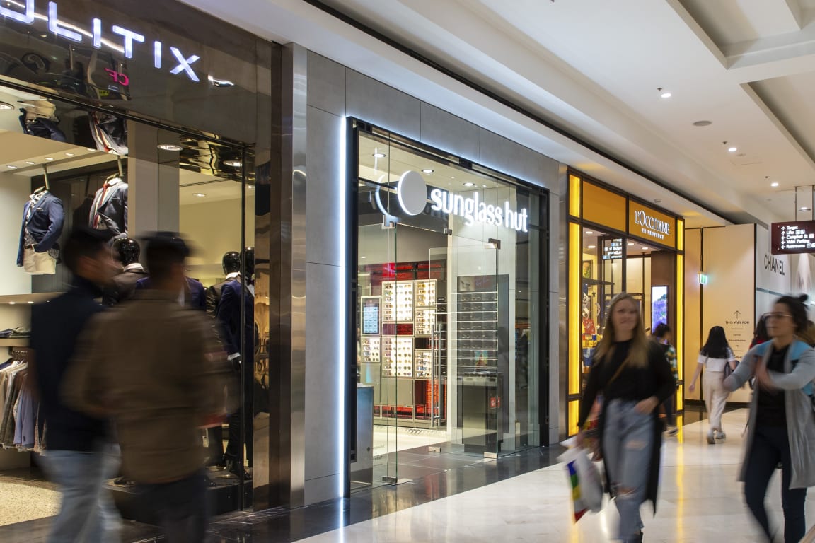 Sunglass Hut (Temporary closure) at Westfield Parramatta