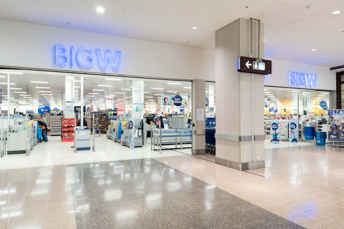 Big W At Westfield Geelong