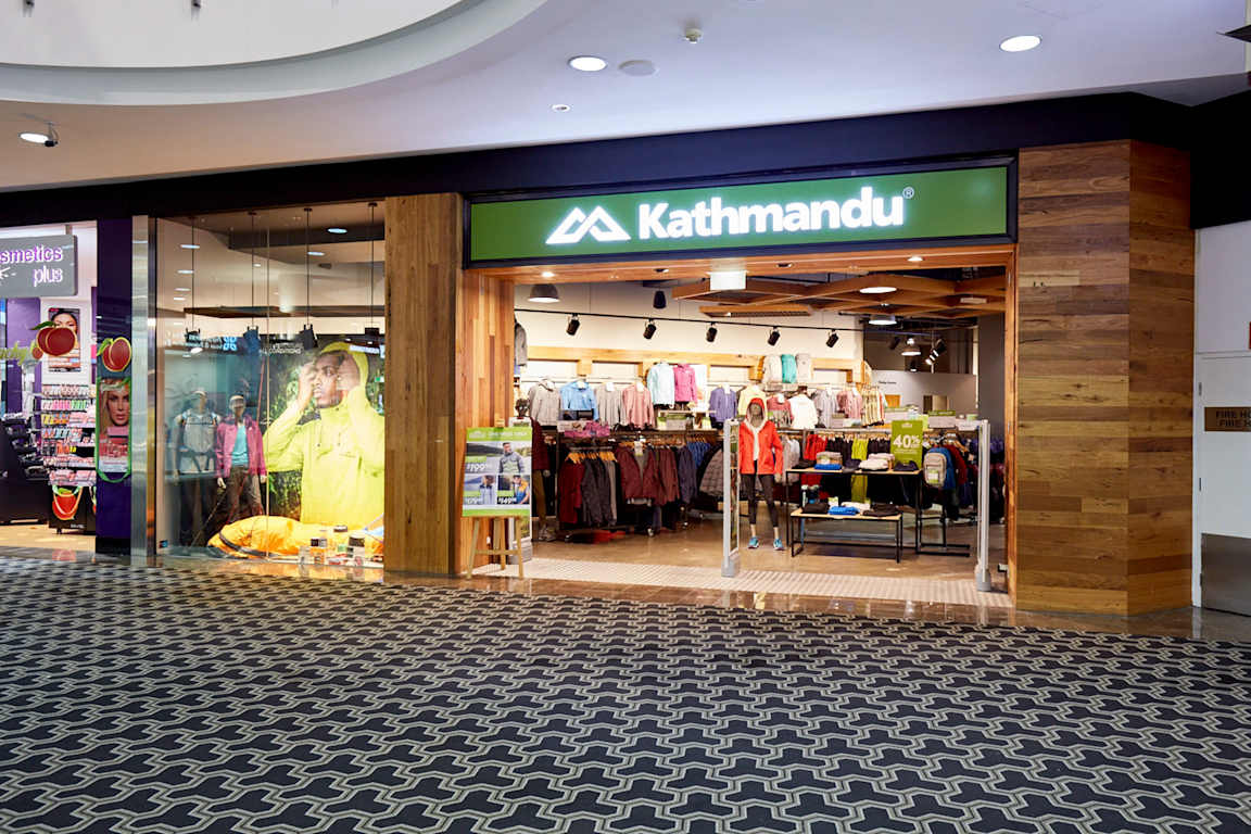 Kathmandu at Westfield Carindale