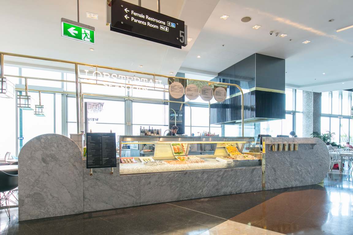 Lobster Tail Seafood Restaurant (Temporary closure) at Westfield Bondi