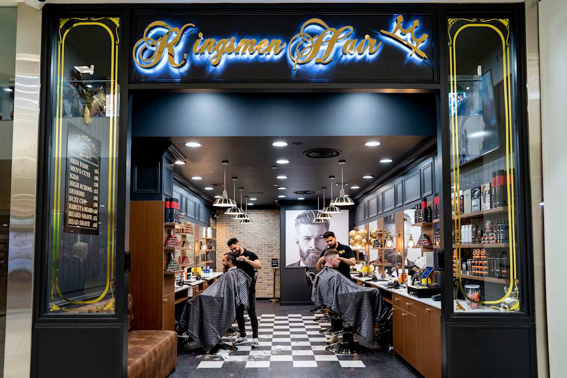 Kingsmen Hair At Westfield Knox