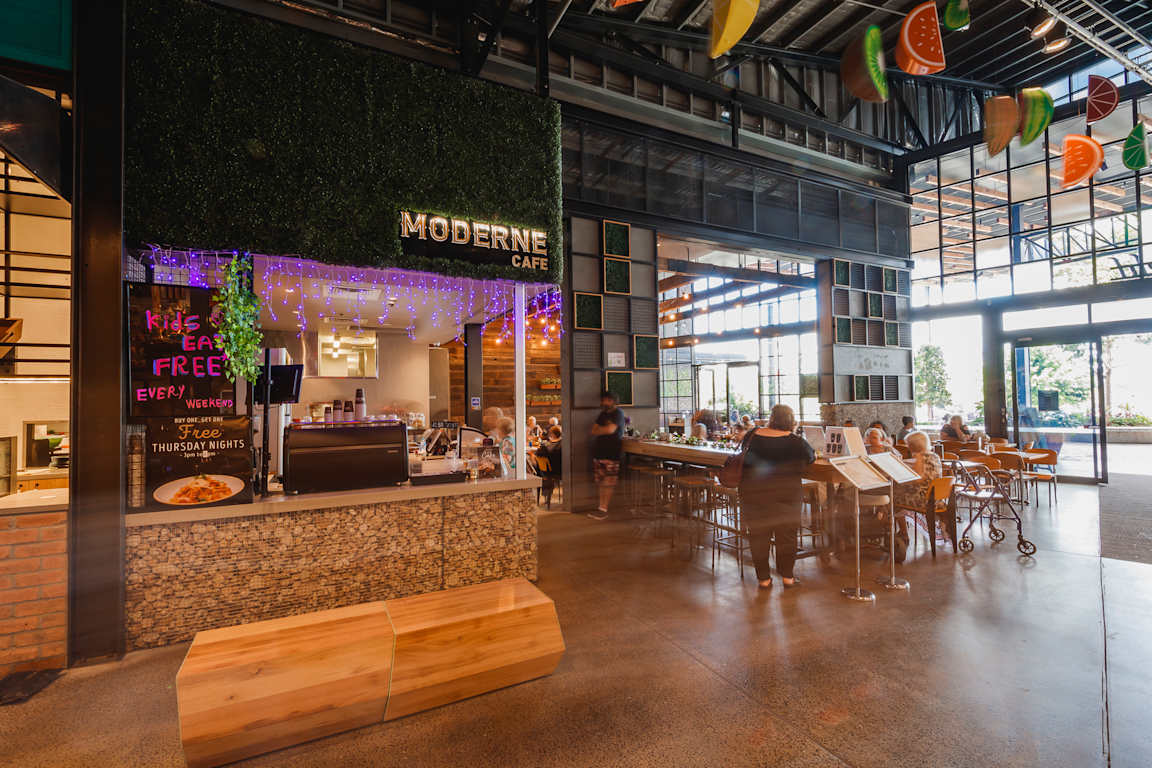 Moderne Cafe at Westfield North Lakes