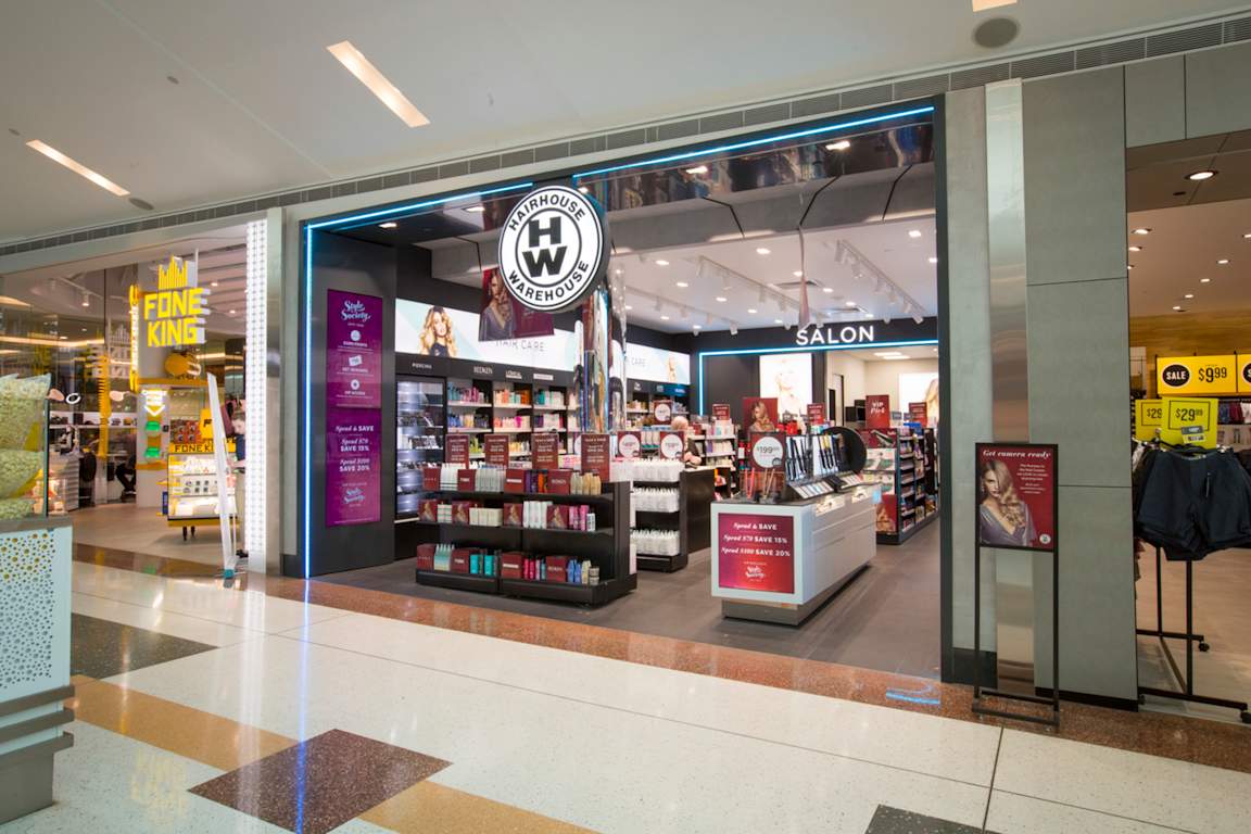 Hairhouse Warehouse at Westfield Chermside
