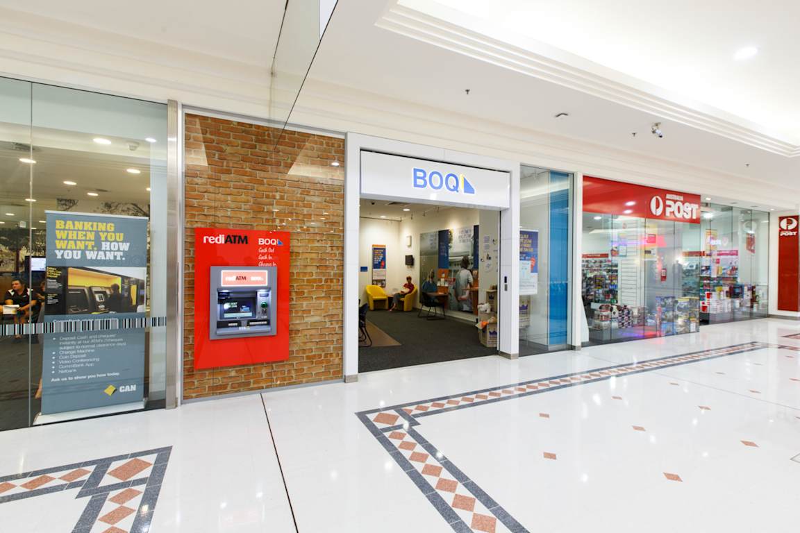 bank of queensland at westfield innaloo
