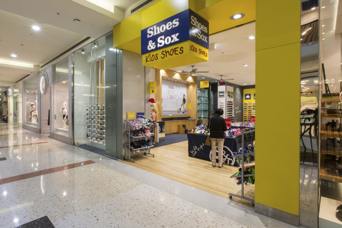 Shoes Sox At Westfield Burwood