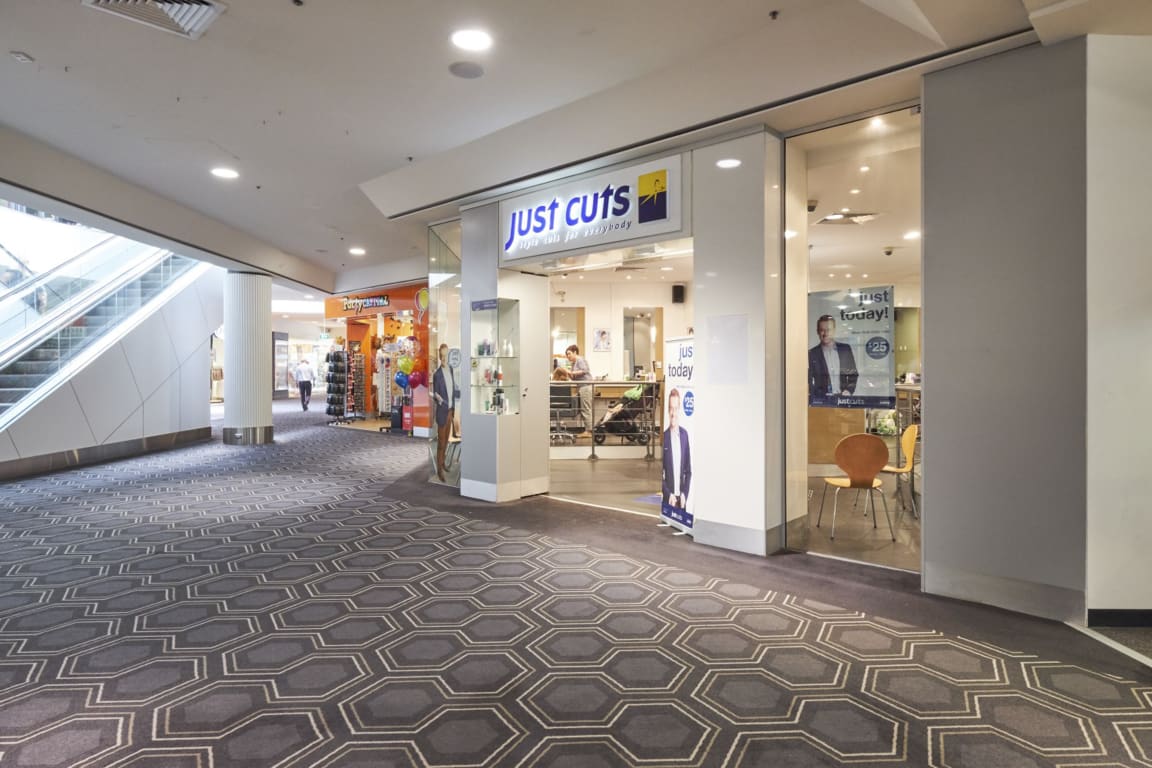 Just Cuts At Westfield Belconnen