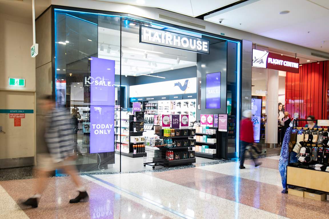 Hairhouse (Click & Collect only) at Westfield Hornsby