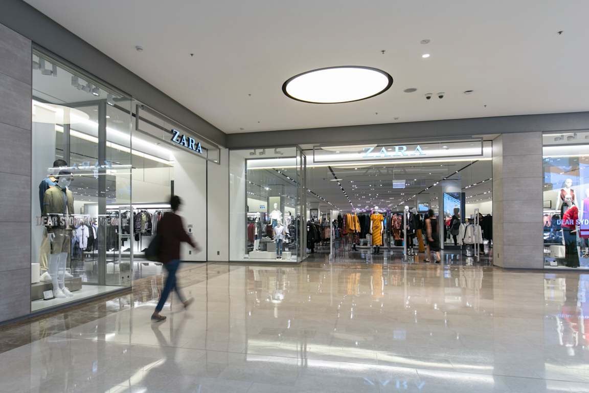 ZARA at Westfield Parramatta