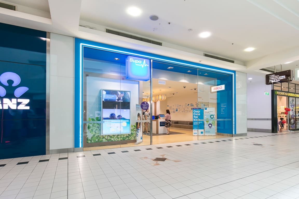 Bupa (Temporary closure) at Westfield Parramatta