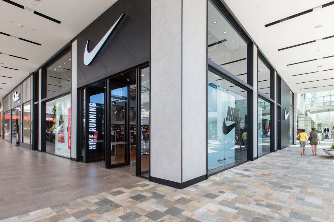 westfarms mall nike store