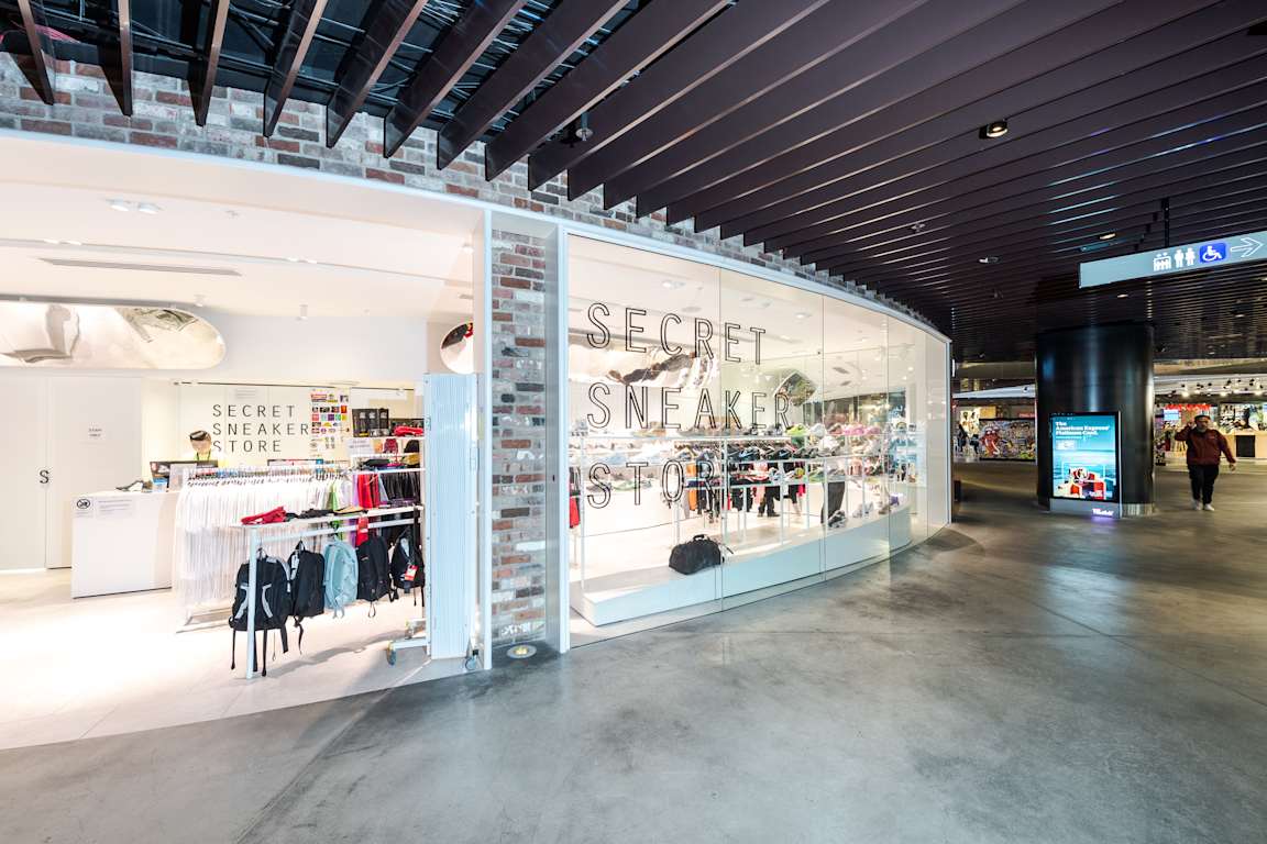 Super secret sneaker clearance