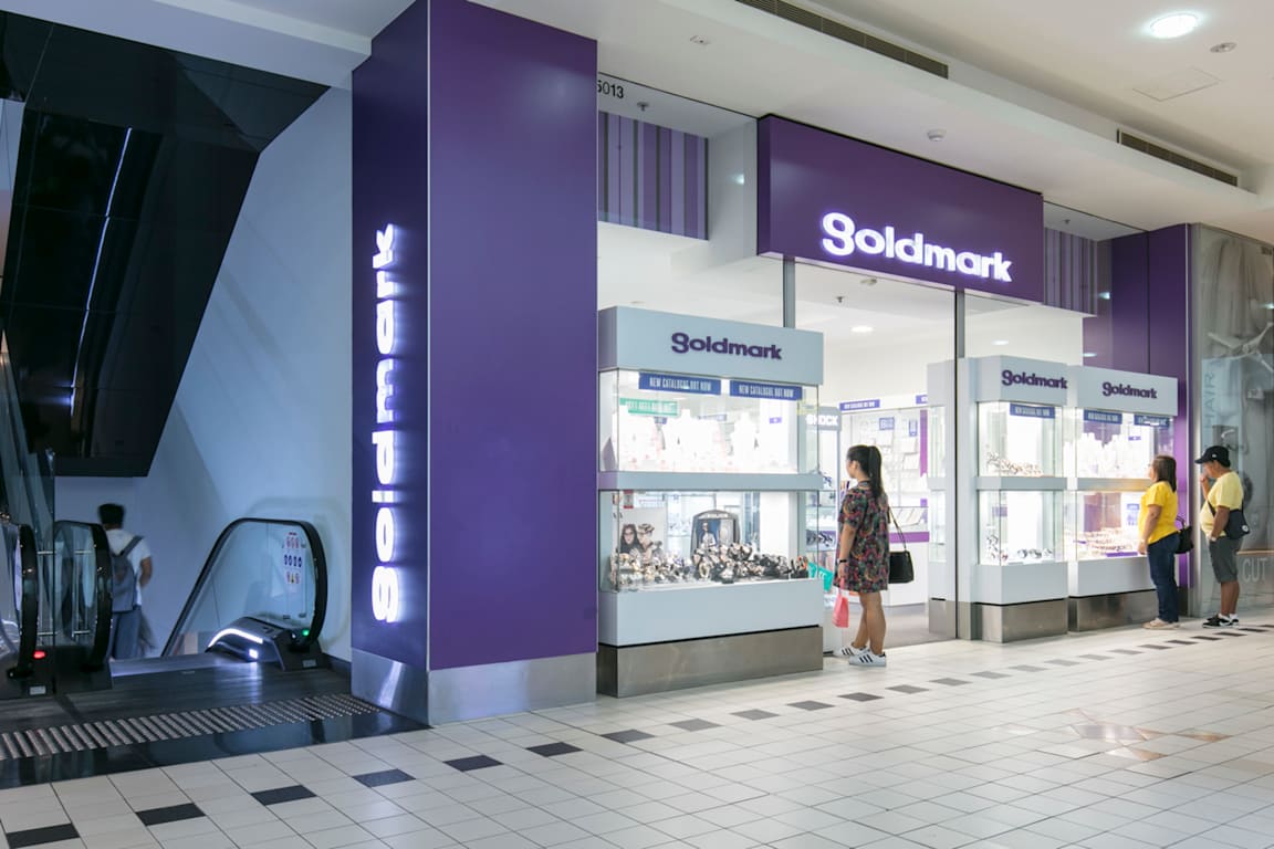 Goldmark at Westfield Parramatta