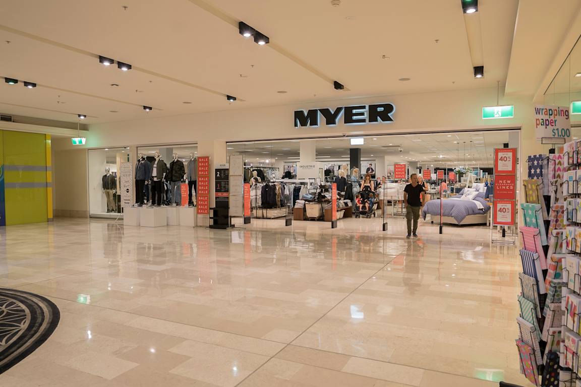 Myer at Westfield Liverpool