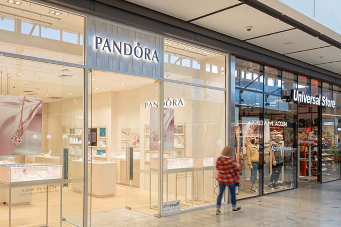 pandora at westfield coomera