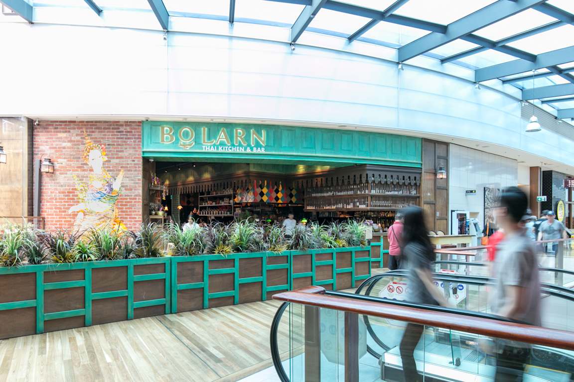 Bo Larn at Westfield Bondi Junction