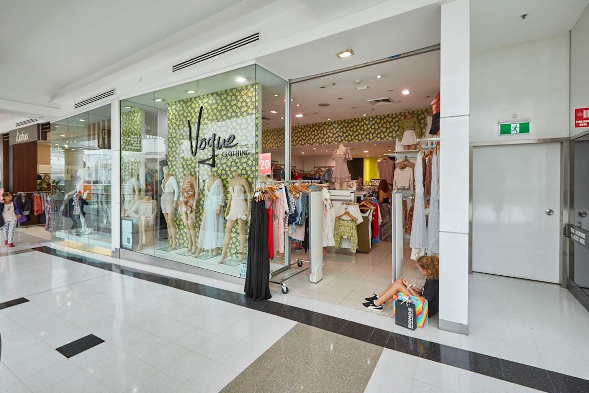 Vogue Clothing at Westfield Miranda