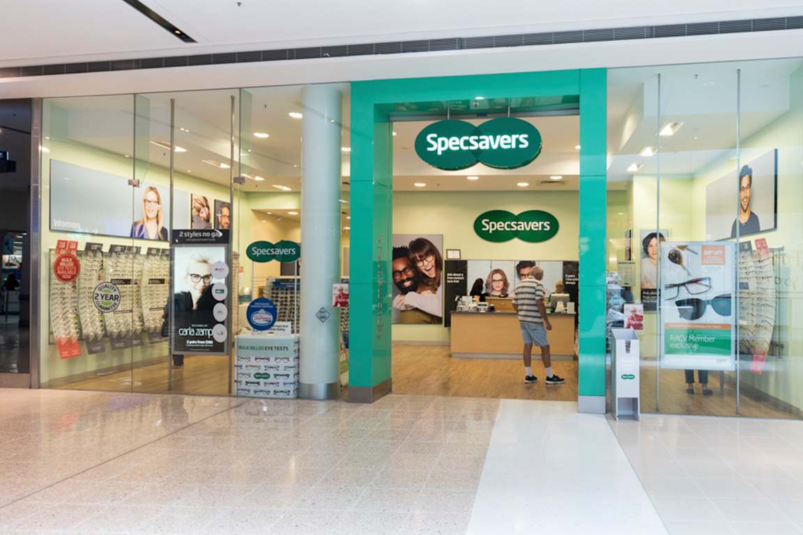 Specsavers at Westfield Geelong