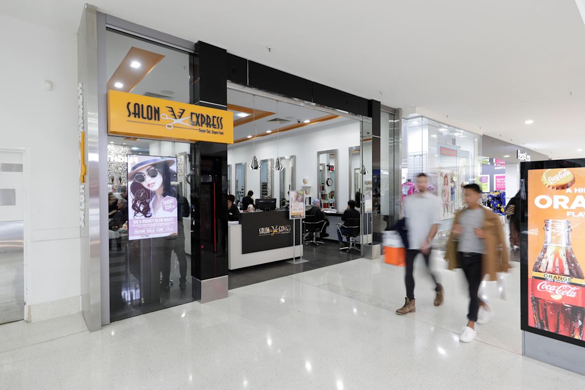 Salon Express At Westfield Carousel