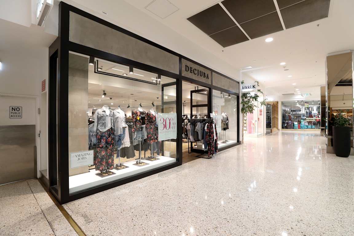 Decjuba (Temporary closure) at Westfield Woden