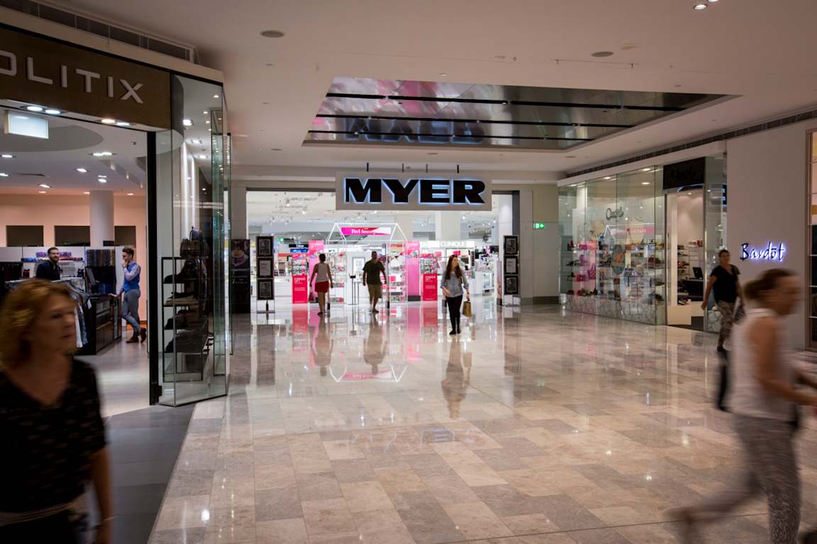 Myer At Westfield Chermside