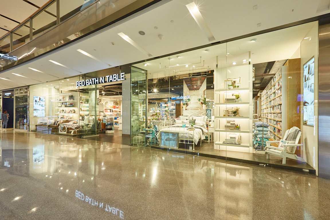 bed bath n table at westfield miranda