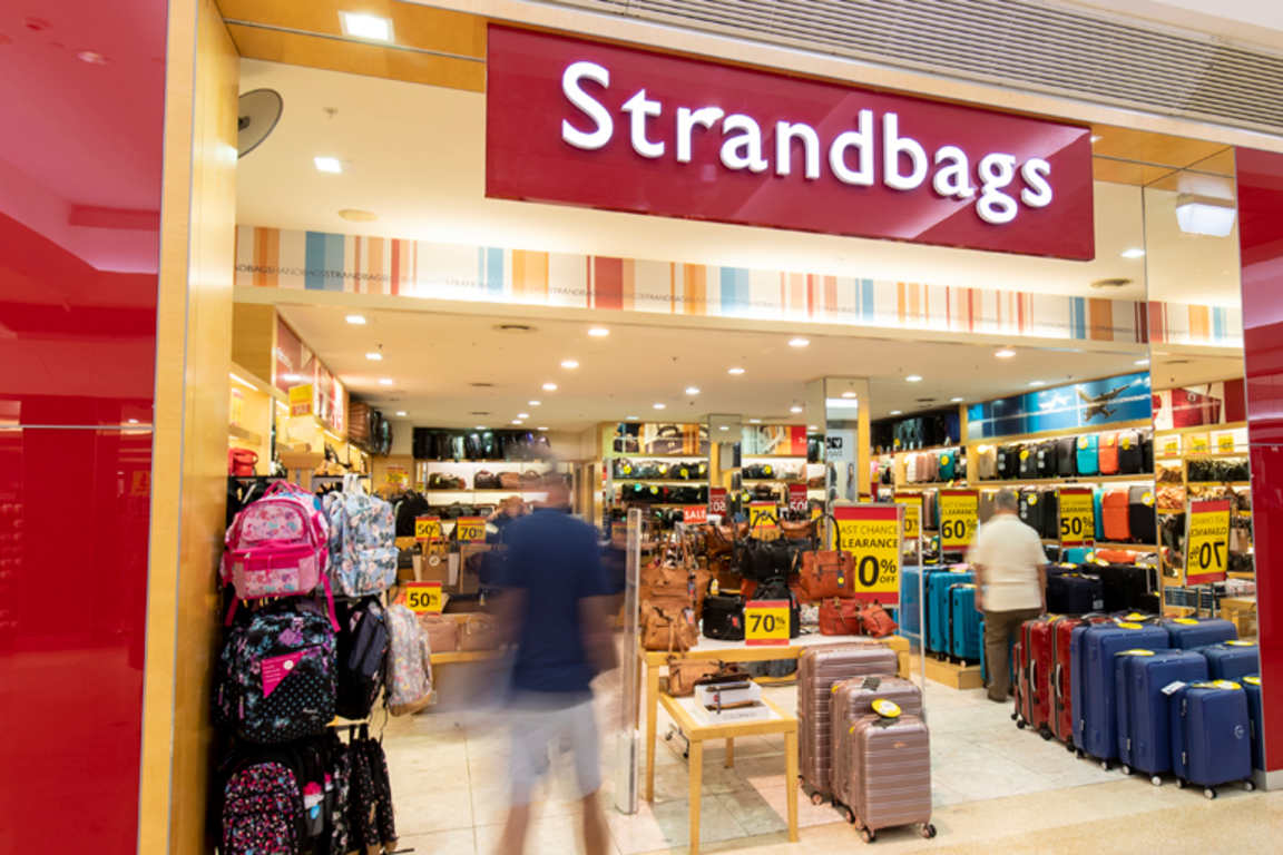 Strandbags garden city clearance