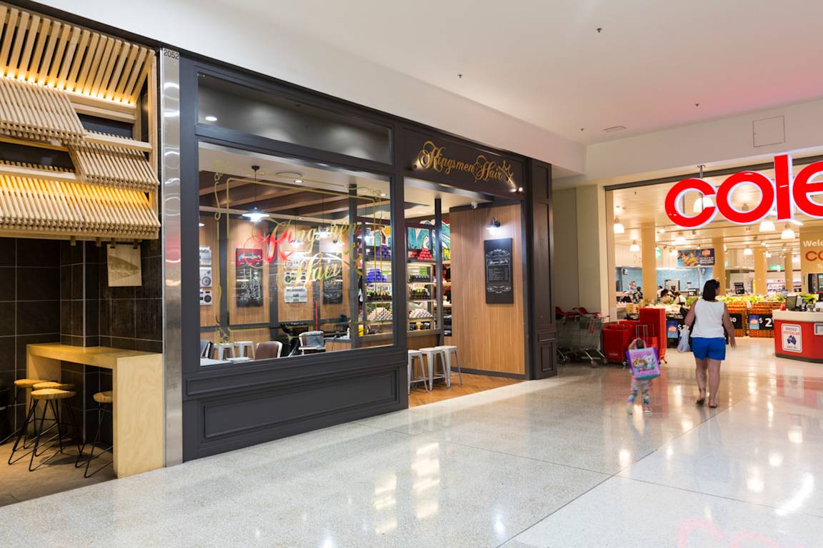 Kingsmen Hair at Westfield Tuggerah
