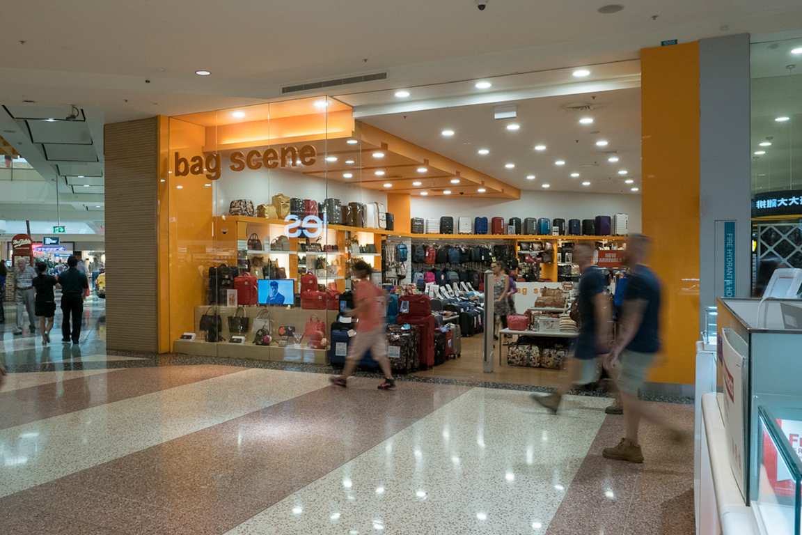 Bag Scene (Temporary closure) at Westfield Hornsby