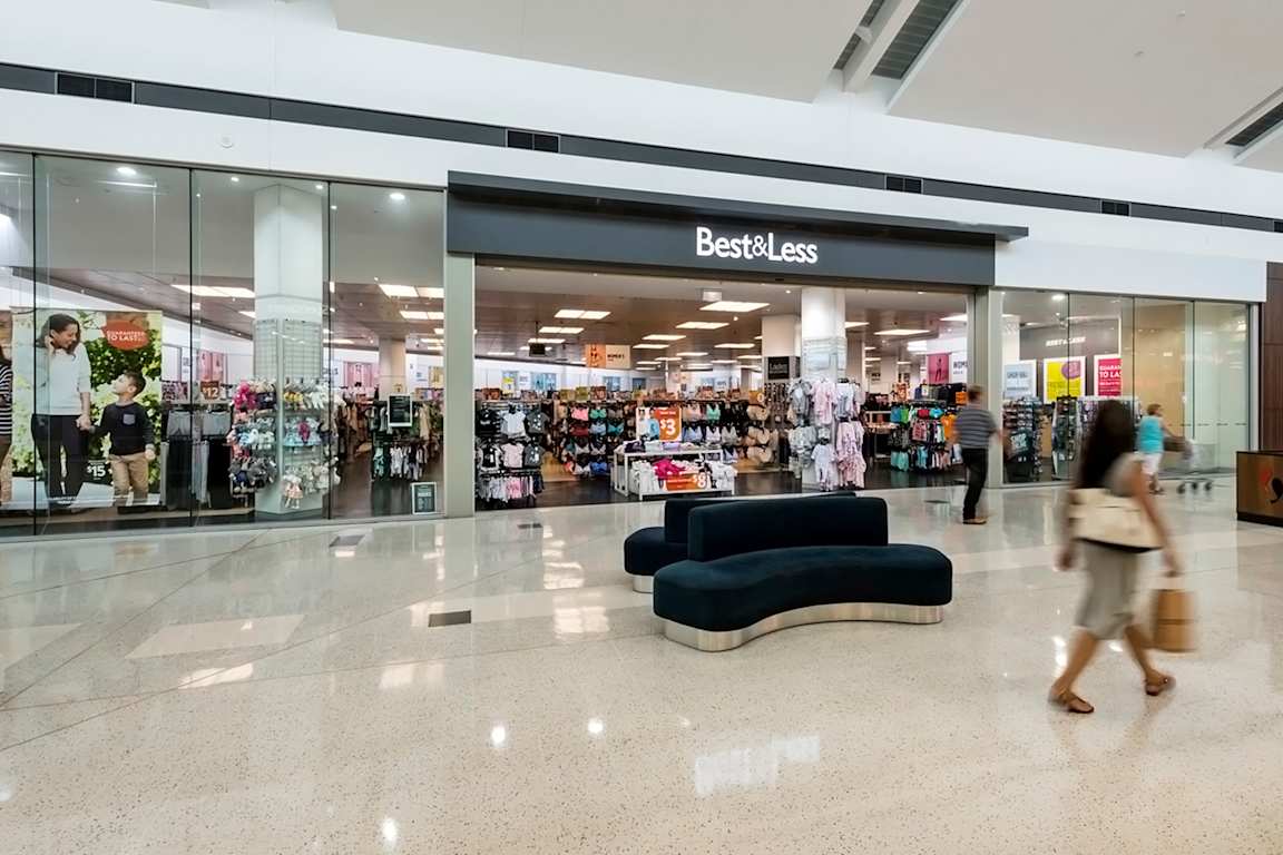 Best & Less (Temporary closure) at Westfield Whitford City