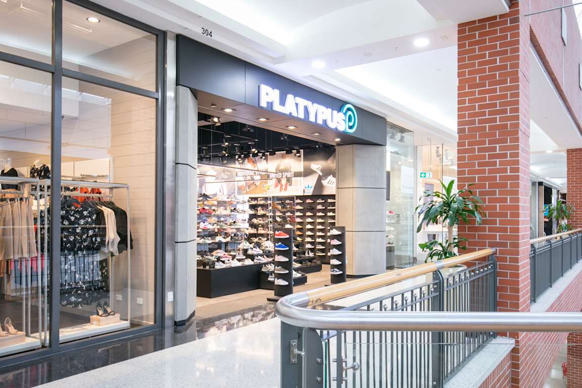 Platypus Shoes at Westfield Penrith