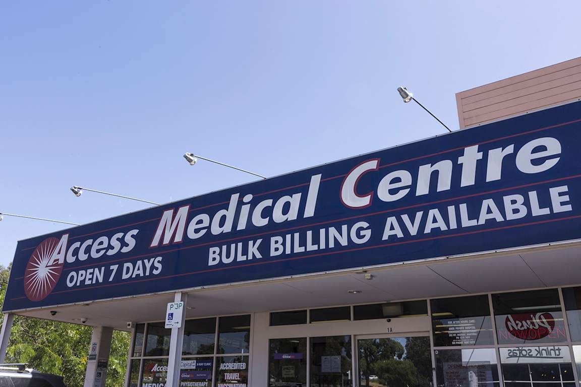 Access Medical Clinic at Westfield Knox