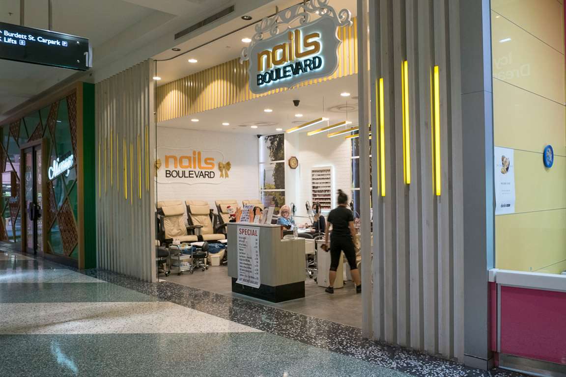 Nails Boulevard (Temporary closure) at Westfield Hornsby
