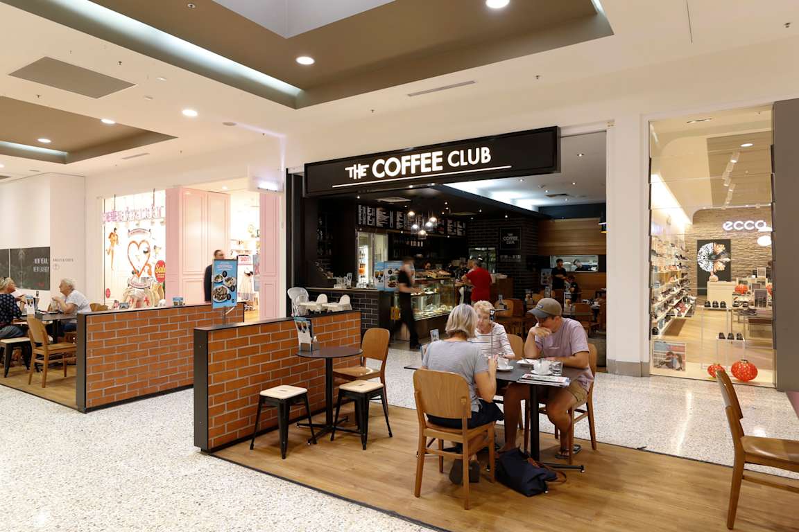 The Coffee Club at Westfield Woden