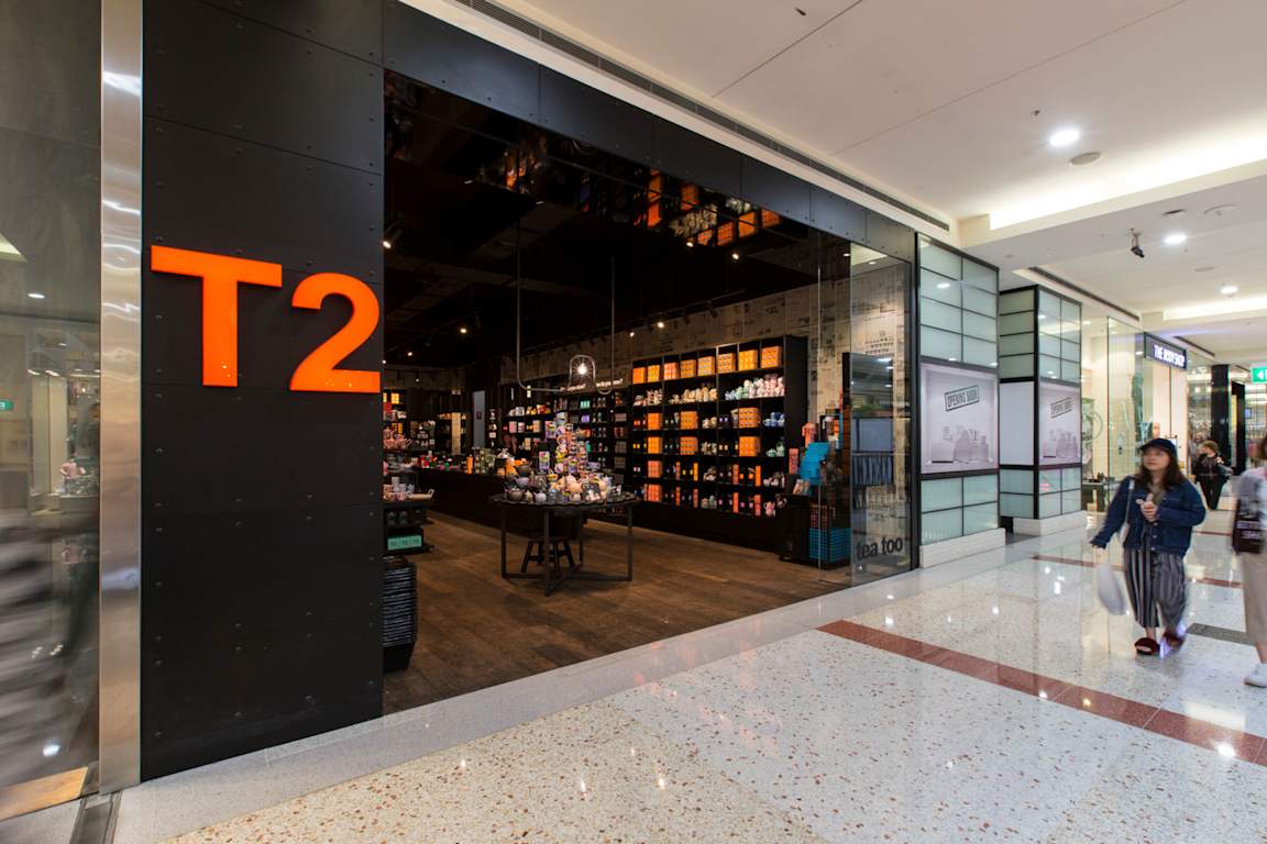 T2 at Westfield Burwood