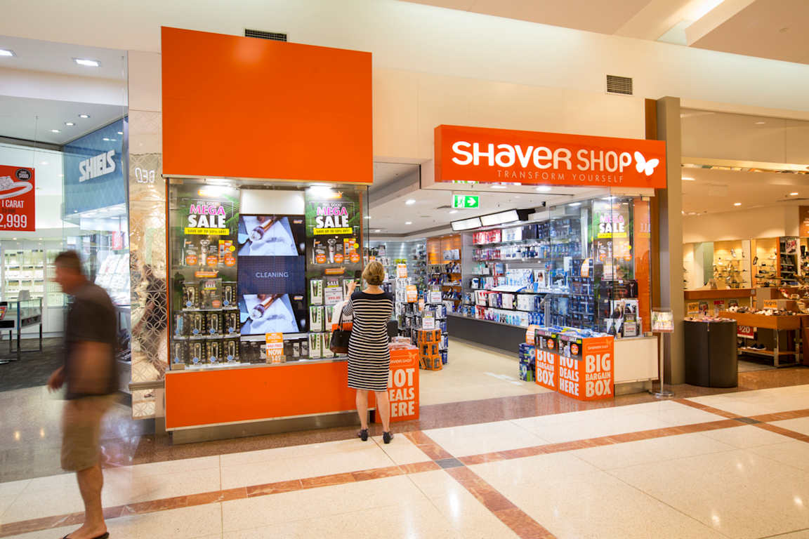 Shaver Shop at Westfield Chermside